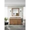 James Martin Vanities Bristol 60in Single Vanity, Saddle Brown w/ 3 CM Ethereal Noctis Quartz Top 157-V60S-SBR-3ENC - alternate 3